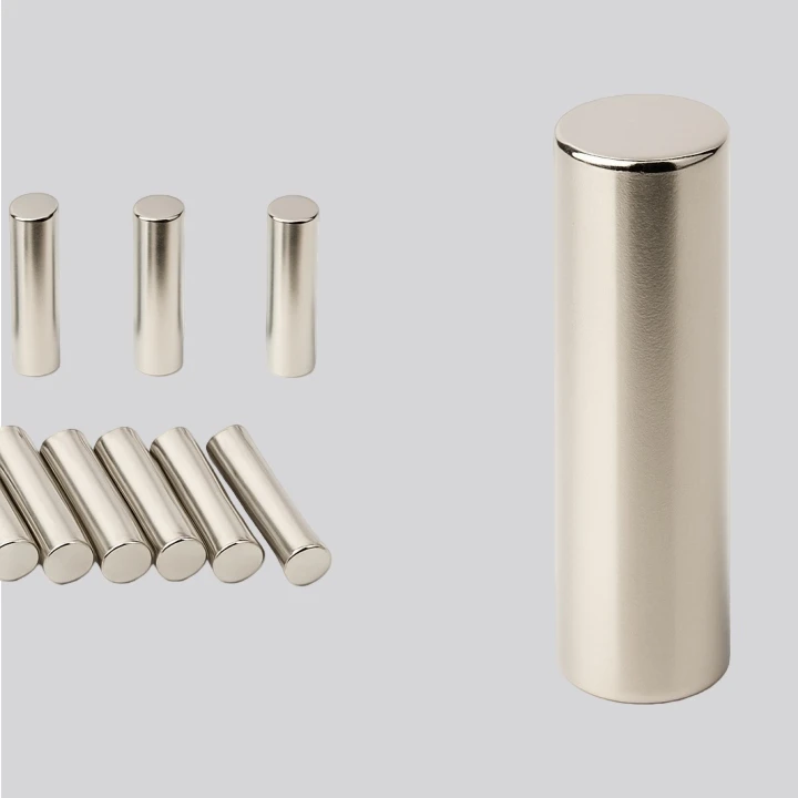 Corrosion Resistant Cylindrical Magnets